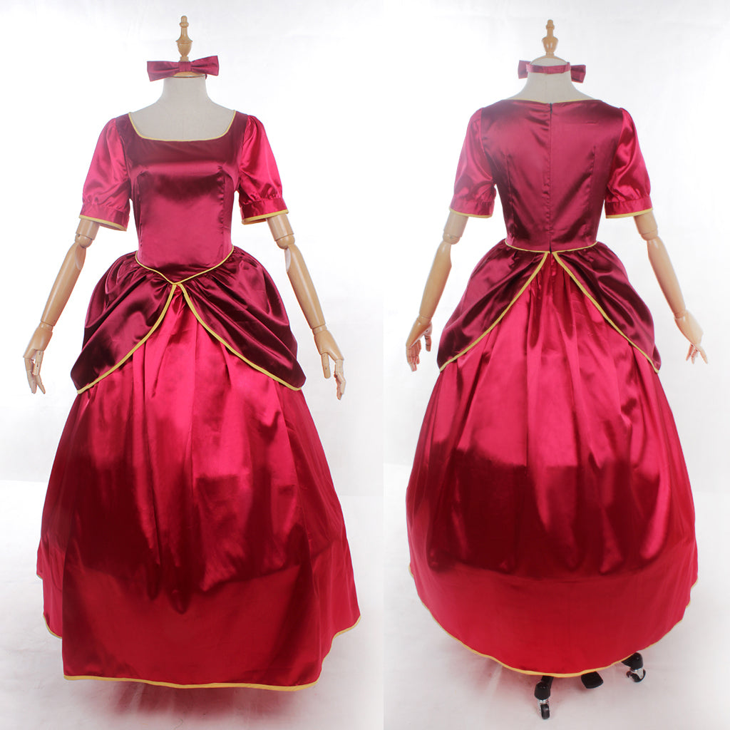 Série de Fantasias de Cosplay Disney Cinderela: Princesa, Príncipe, Madrasta e Empregada - Estrela Cosplay