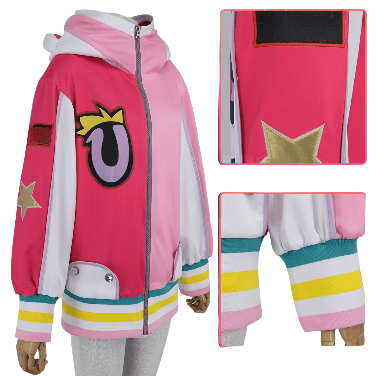 Fantasia UTA Cosplay de One Piece Filme: Vermelho - Traje de Anime de Alta Qualidade - Estrela Cosplay