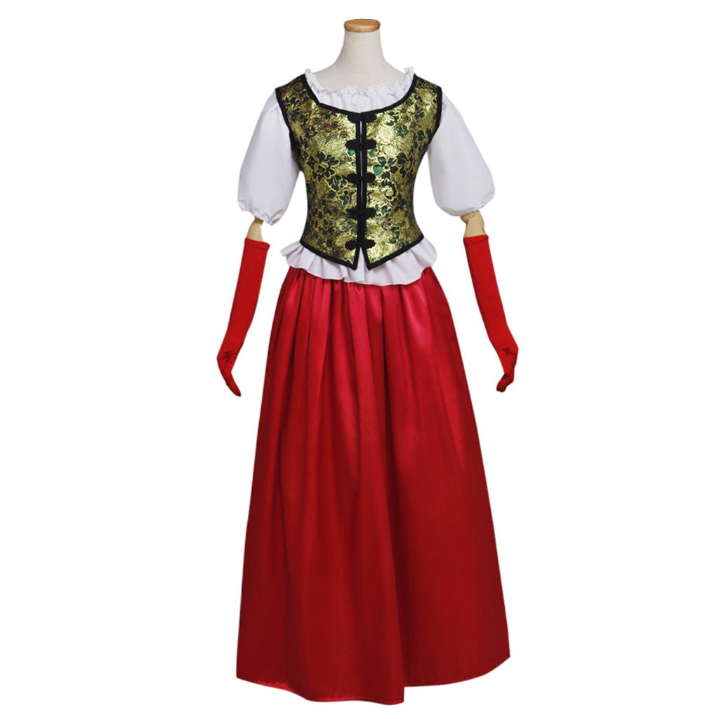 Traje de Chapeuzinho Vermelho de Ruby de Once Upon a Time | Fantasia de Halloween para Mulheres Adultas - Estrela Cosplay