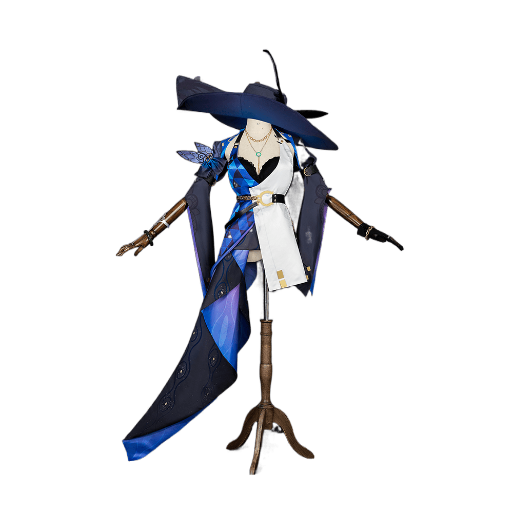 Traje de Cosplay de Jade de Honkai: Star Rail - Personagem Feminina Premium - Estrela Cosplay