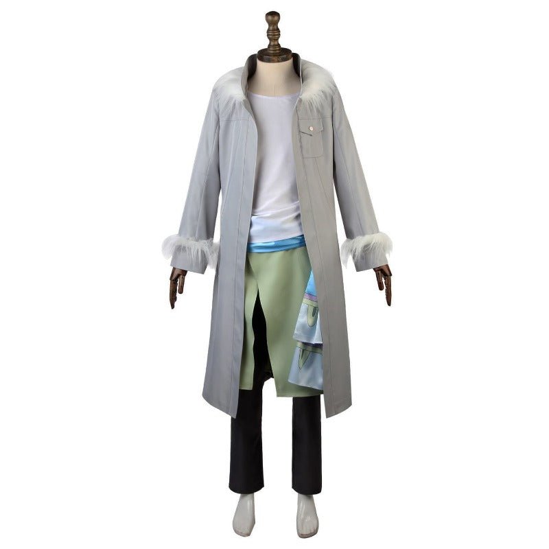 Uniforme de Cosplay de Yuliy de Sirius the Jaeger para Halloween e Eventos - Estrela Cosplay
