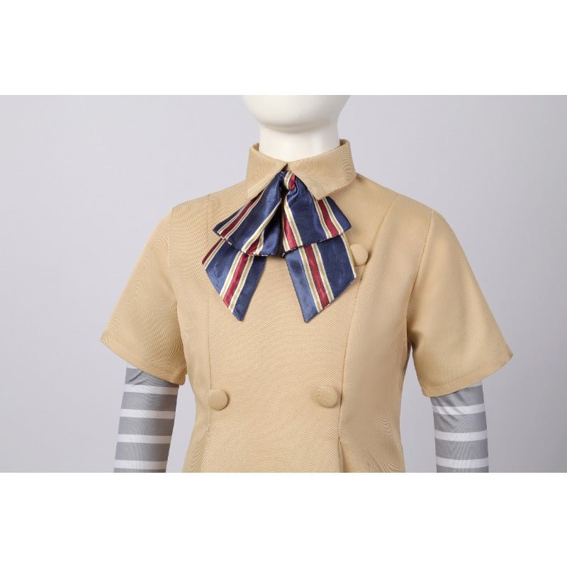 Fantasia Completa de Robot Boneca AI M3GAN para Halloween e Festas - Estrela Cosplay