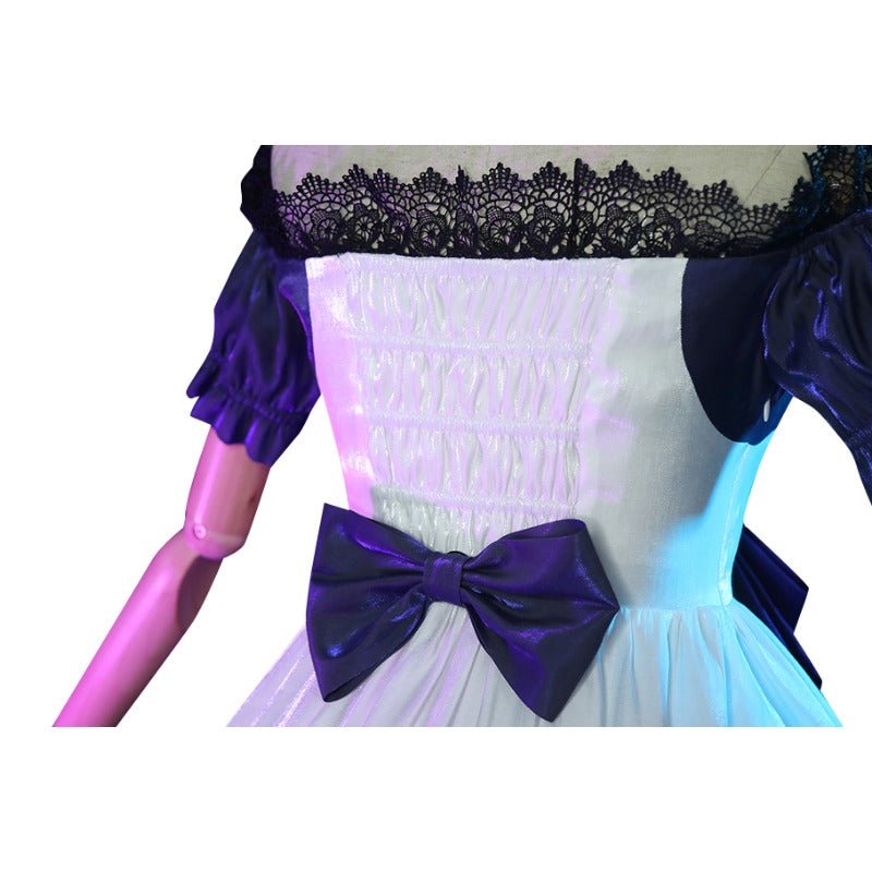 Traje de Cosplay Gwen de League of Legends - Visual Estiloso para Fãs - Estrela Cosplay