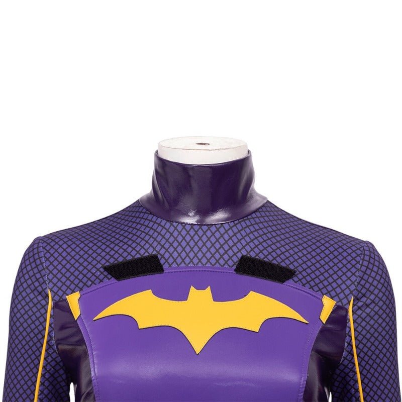 Traje de Cosplay Batgirl Gotham Knights para Mulheres - Fantasia de Halloween da Batgirl - Estrela Cosplay