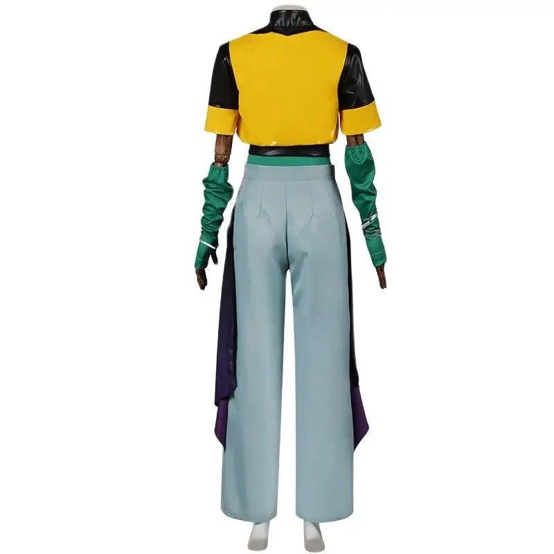 Fantasia Heartsteel Alune Cosplay para Mulher - League of Legends - Traje de Roleplay Punk Casual - Conjunto Completo para Halloween - Estrela Cosplay