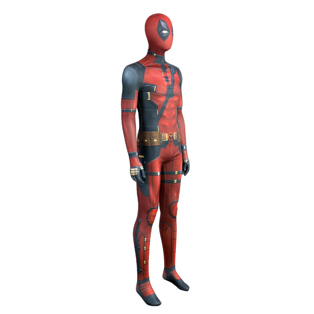 Fantasia de Cosplay Deadpool 2 Wade Wilson para Adultos - Traje de Super-Herói - Estrela Cosplay