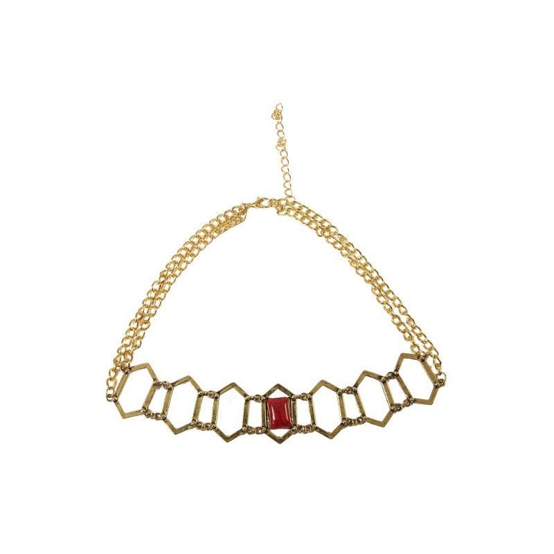 Fantasia de Melisandre de Game of Thrones para Fãs e Eventos - Estrela Cosplay