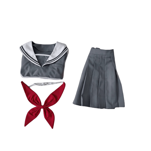 Uniforme de Marinheiro da Academia Miyajo - Traje de Cosplay Project Sekai - Estrela Cosplay