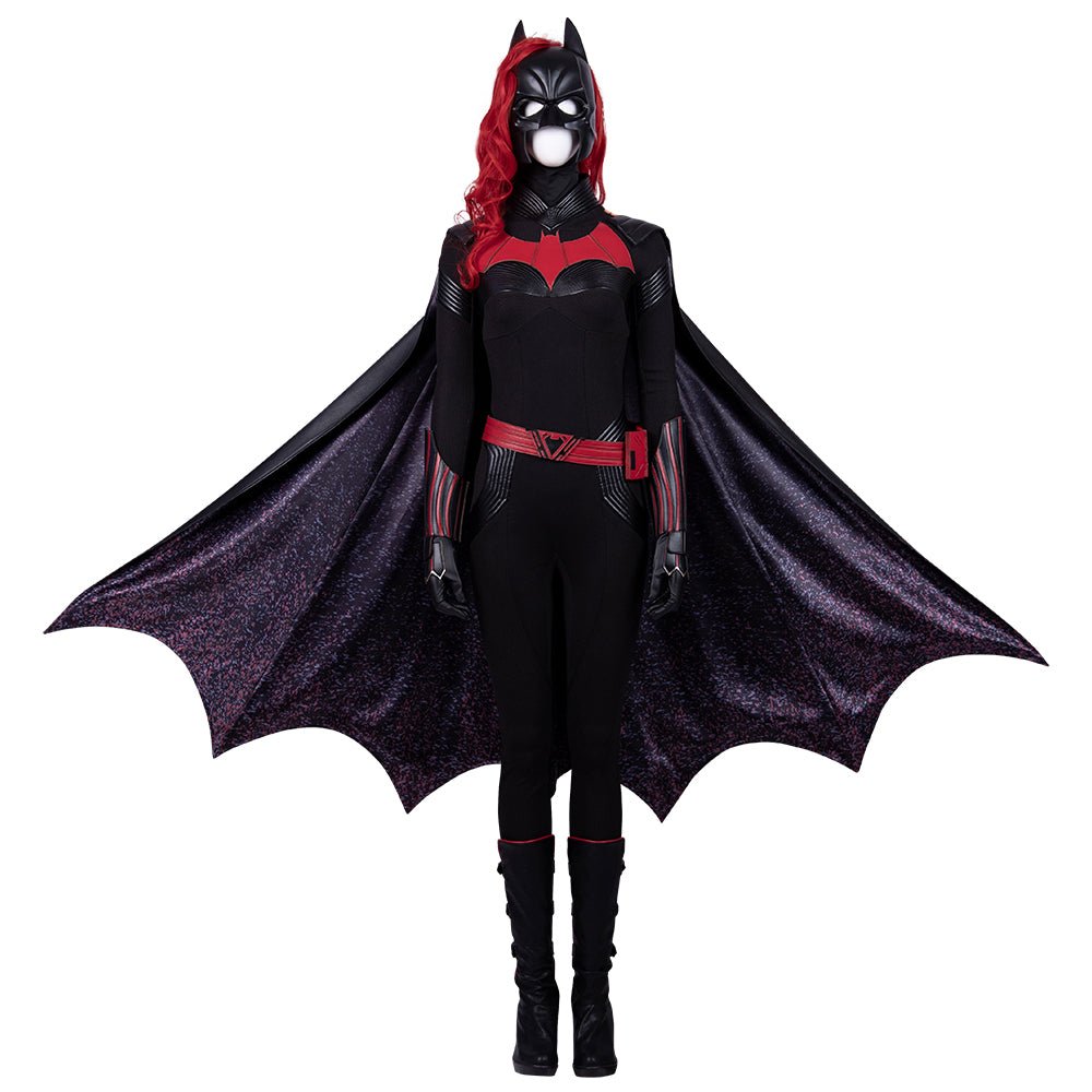 Fantasia Batwoman 2019 Cosplay - Traje de Série de TV de Alta Qualidade - Estrela Cosplay