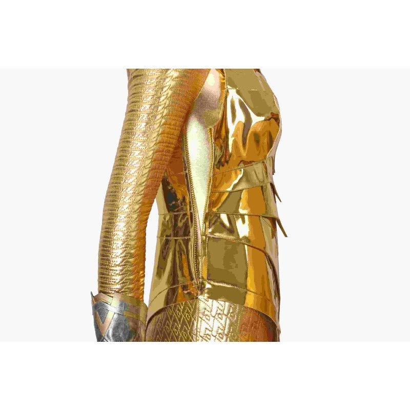 Armadura Dourada de Batalha Diana Prince Traje Cosplay para Halloween e Carnaval - Estrela Cosplay