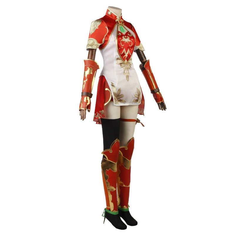 Fantasia de Sun Shangxiang - Dynasty Warriors 8 - Traje Transformador para Palco, Halloween, Natal - Estrela Cosplay