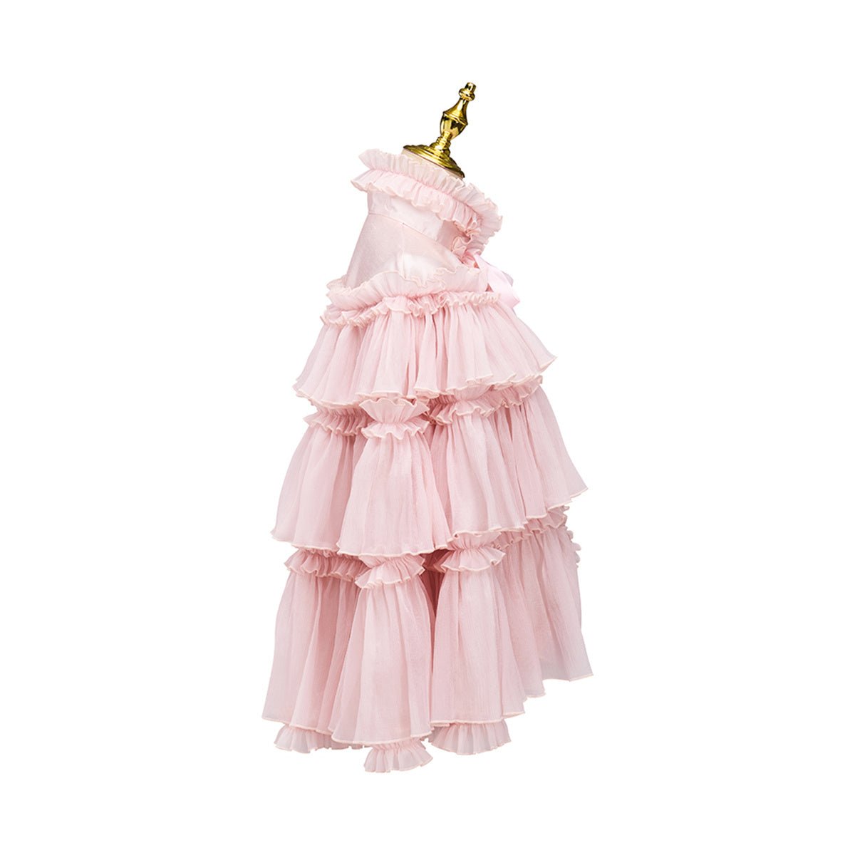 Capa Rosa de Comprimento Médio para Cosplay - Inspirada em Anime - Estrela Cosplay