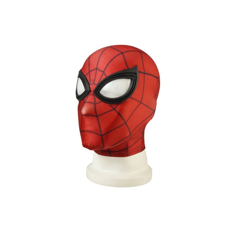 Fantasia de Cosplay Spider-Man PS4 Peter Parker para Comic-Con e Halloween - Estrela Cosplay