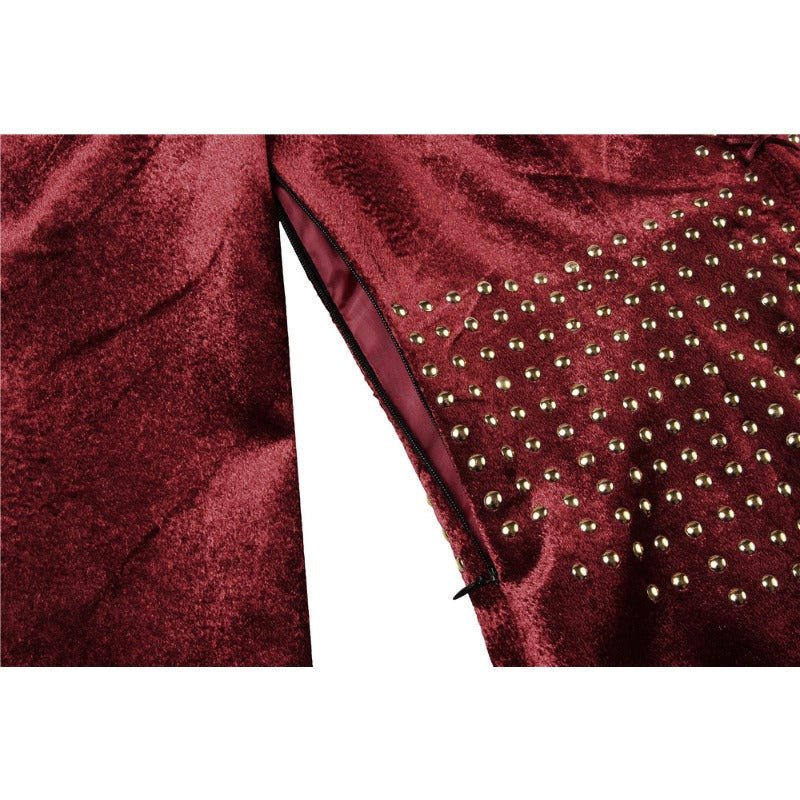 Vestido Vermelho de Cersei Lannister Cosplay | Fantasia Personalizada de Game of Thrones - Estrela Cosplay