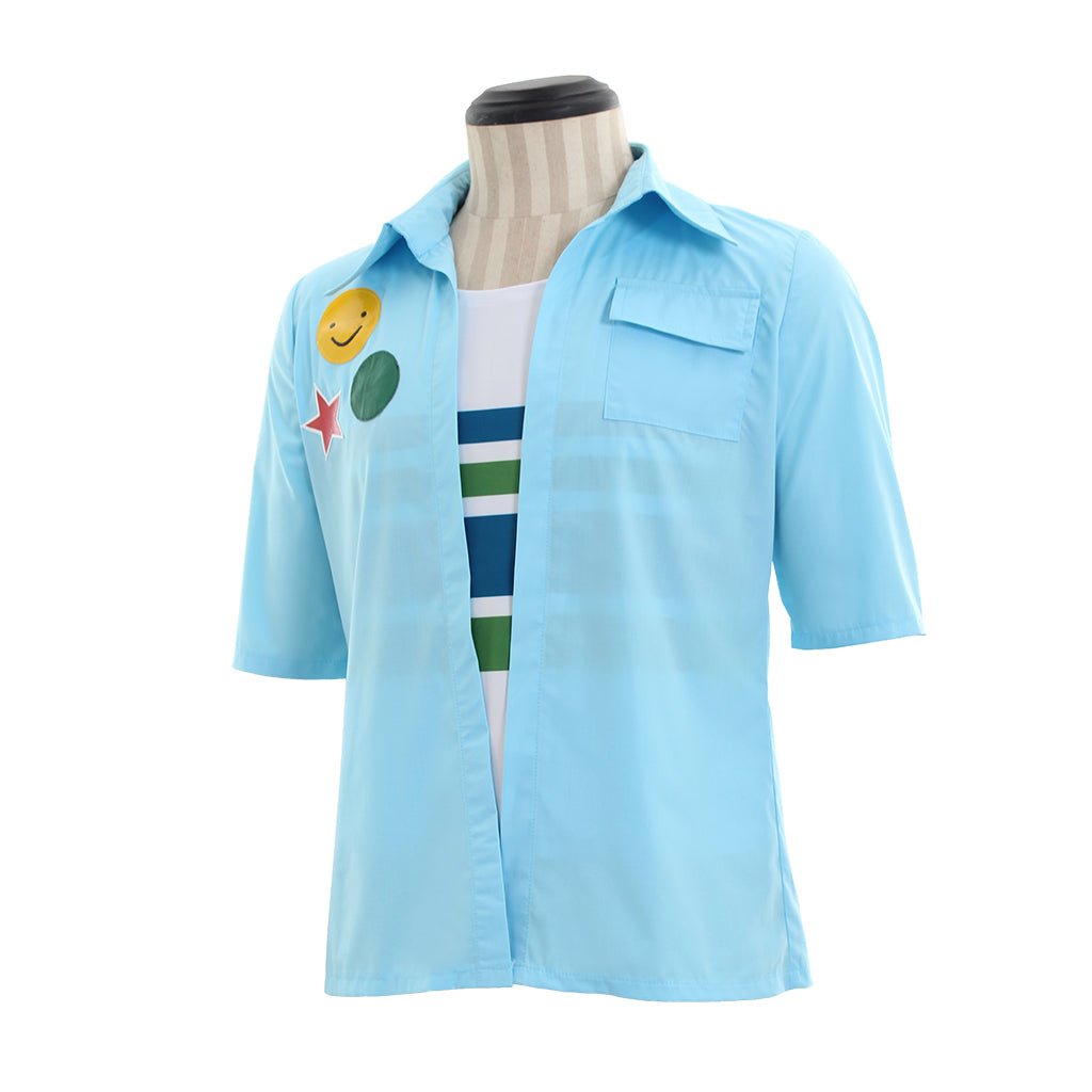 Fantasia de Cosplay Yoosung Mystic Messenger | Casaco e Camisa | Traje de Cosplay de Jogo - Estrela Cosplay