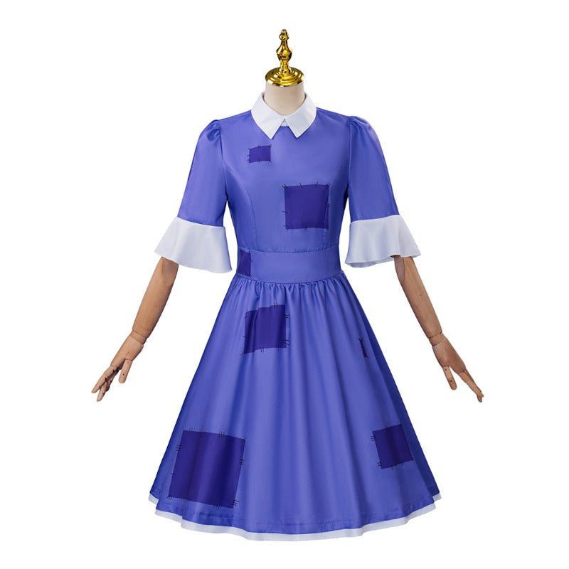 Fantasia de Cosplay do Fantástico Circo Digital Jax Ragatha Queeness Kinger para Halloween e Comic Con - Estrela Cosplay