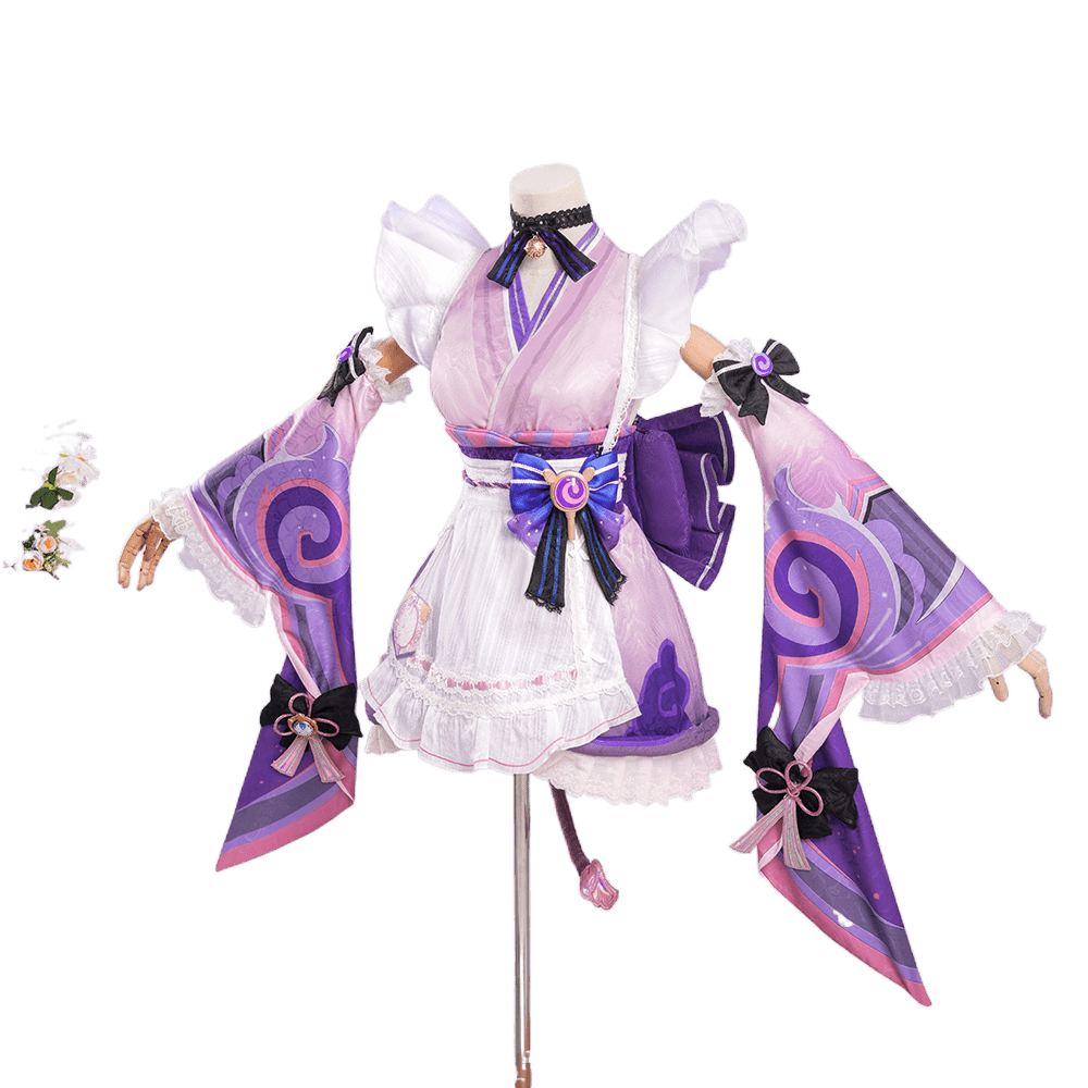 Fantasia de Yue Ruixi de Genshin Impact - Traje de Personagem de Jogo de Alta Qualidade - Estrela Cosplay