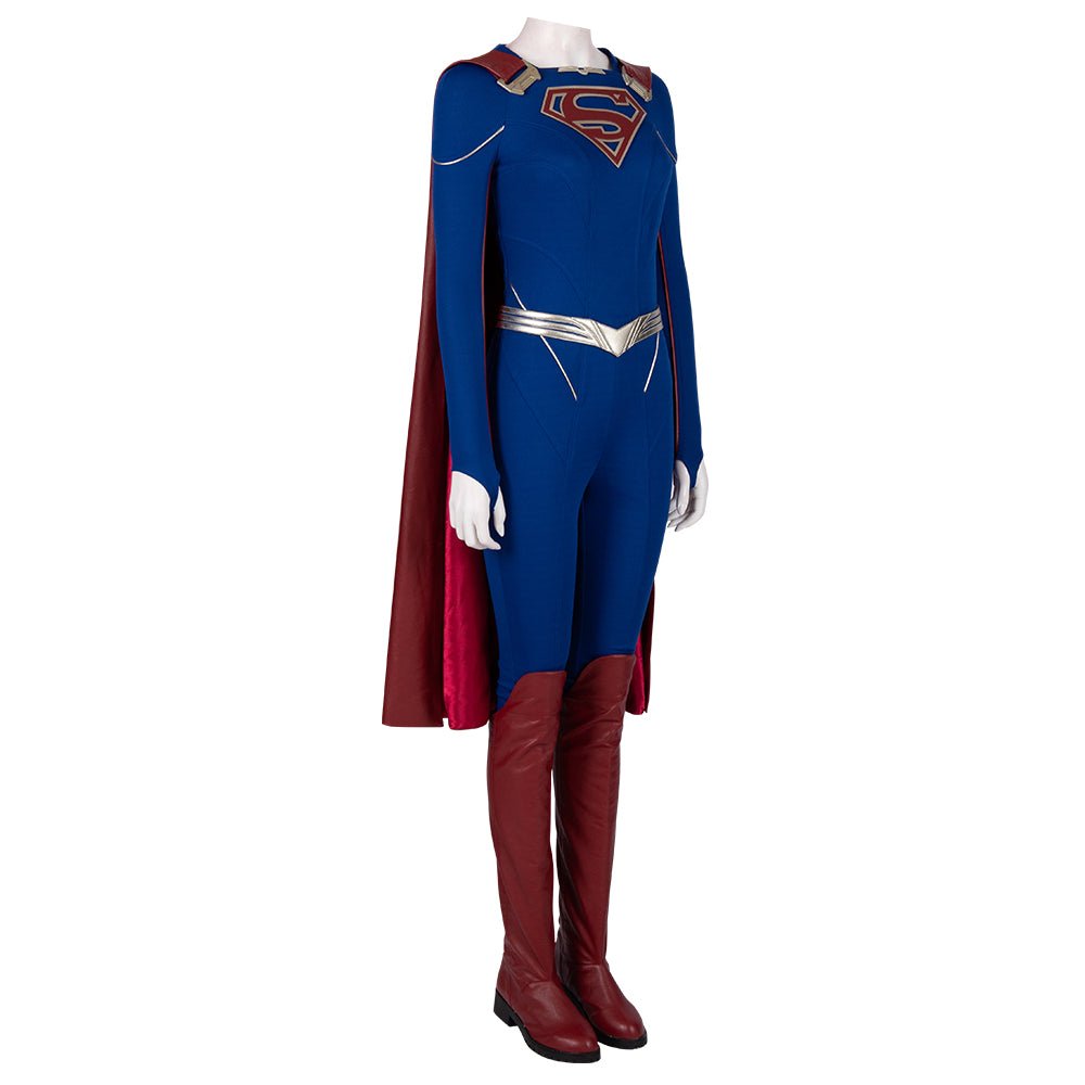 Fantasia de Cosplay Kara Danvers Supergirl Temporada 5 - Qualidade Premium - Estrela Cosplay
