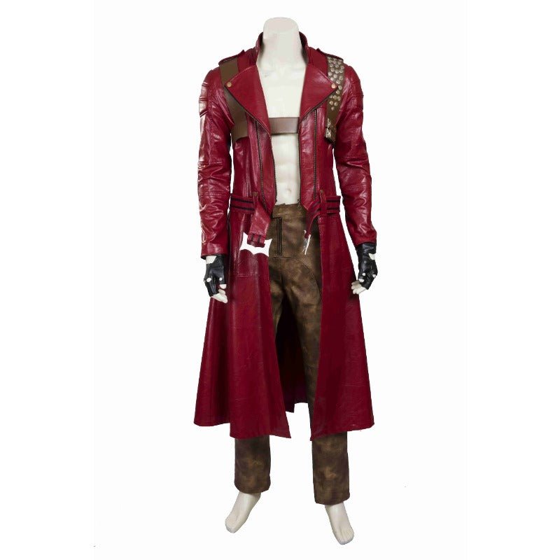 Traje de Cosplay de Dante - Devil May Cry - Fantasia de Personagem de Jogo de Alta Qualidade - Estrela Cosplay