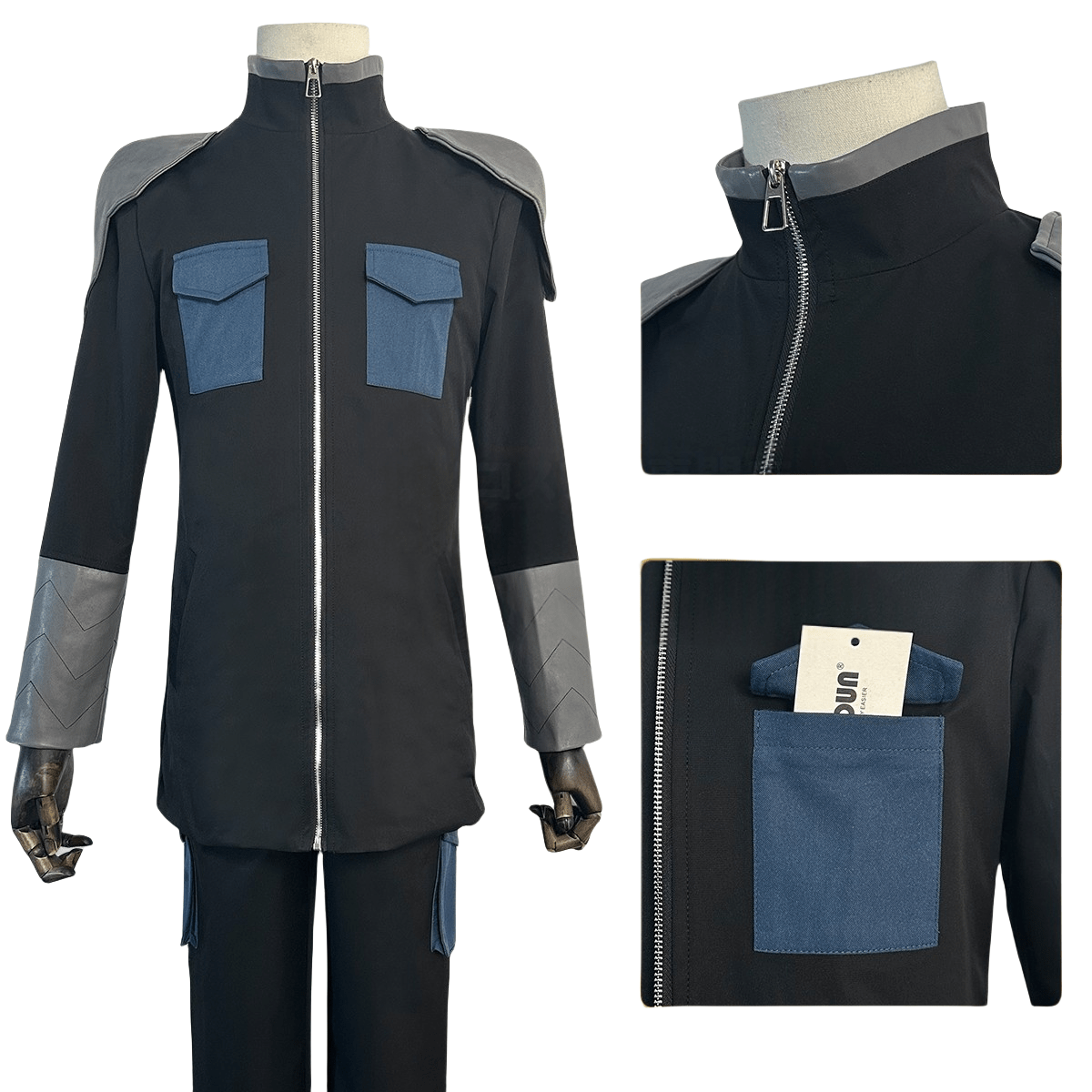 Fantasias de Cosplay Kaiju No. 8 - Hoshina Soshiro, Kafka Hibino, Narumi Mina - Estrela Cosplay