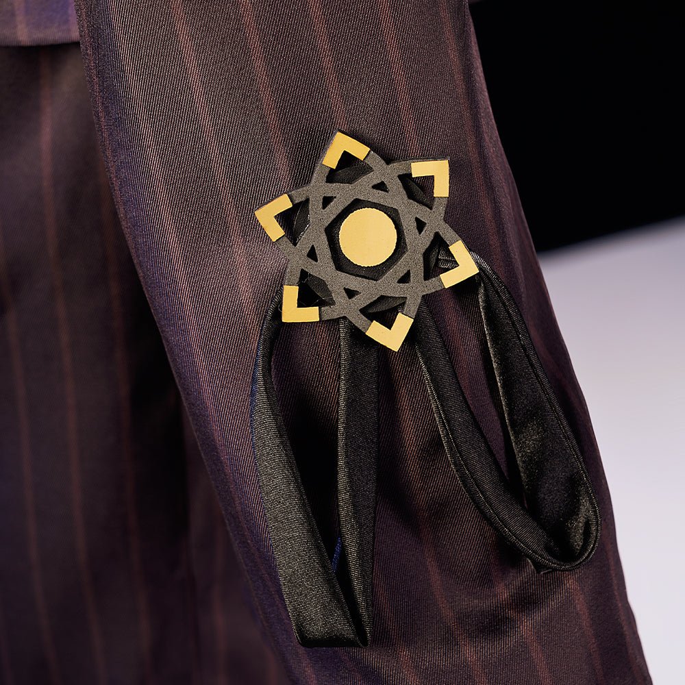 Genshin Impact - Fantasia de Hu Tao (Edição Colaboração OnePlus) Traje Cosplay - Estrela Cosplay