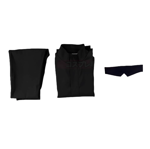 Fantasia de Cosplay Satoru Gojo Jujutsu Kaisen - Traje de Anime de Alta Qualidade - Estrela Cosplay