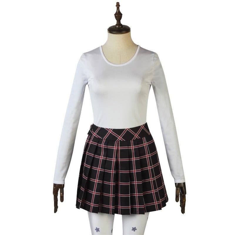 Fantasia de Cosplay Haru Okumura Persona 5 - Roupa Premium de Roleplay Anime - Estrela Cosplay