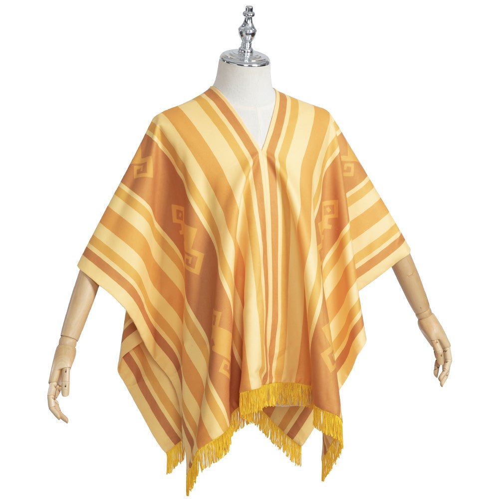 Fantasia Camilo Madrigal Encanto - Capa Estampada Traje Cosplay Halloween Para Homens - Estrela Cosplay