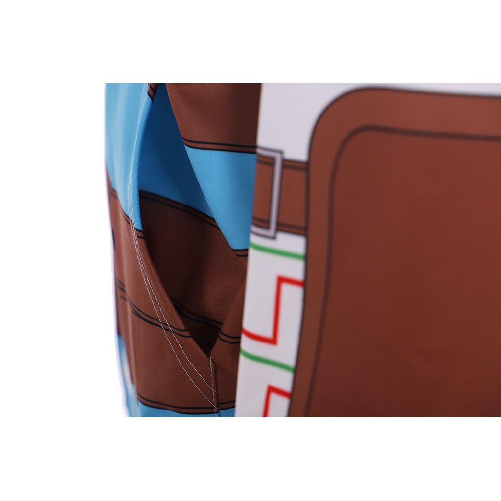 Jaqueta de Zelda Link com Zip-Up - Para Fãs de Cosplay de Anime - Estrela Cosplay