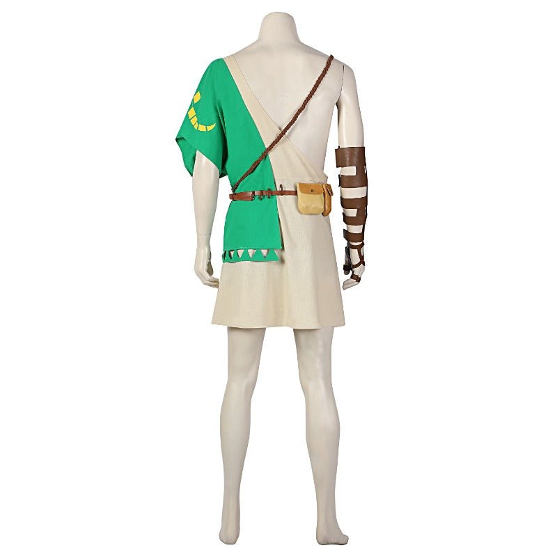 Fantasia de Link de Breath of the Wild 2 para Adultos - Halloween e Cosplay - Estrela Cosplay