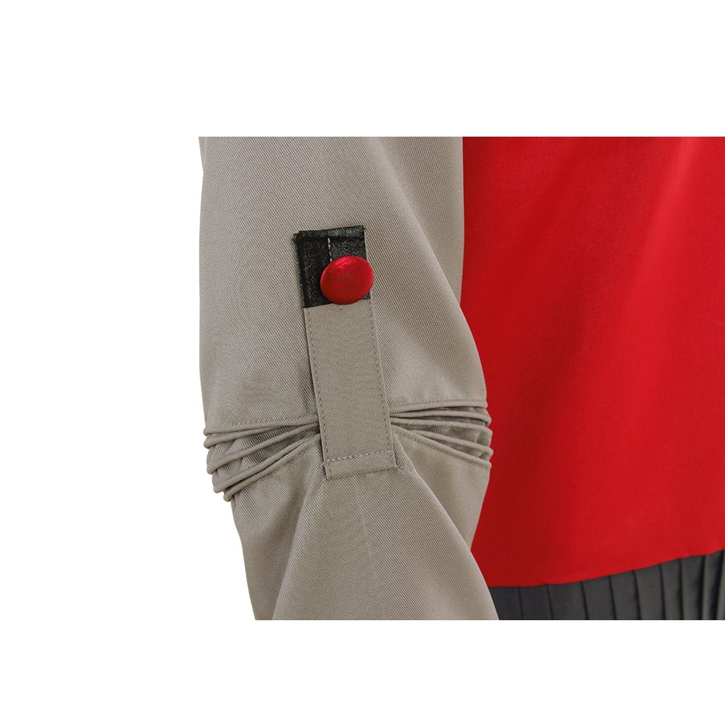 Fantasia de Cosplay Back to the Future - Jaqueta Laranja, Branca e Vermelha - Estrela Cosplay