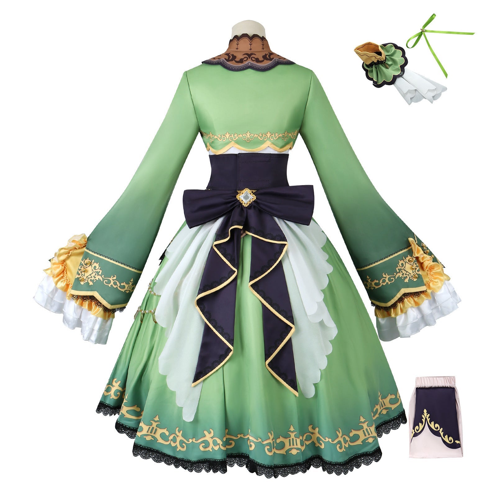 Pretty Derby: Traje de Cosplay Luz Diamante Radiante para Amantes de Anime - Estrela Cosplay