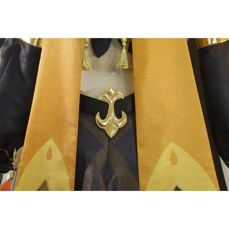 Fantasia de Cosplay Genshin Impact Collei Ver.2 - Traje Oficial do Personagem - Estrela Cosplay