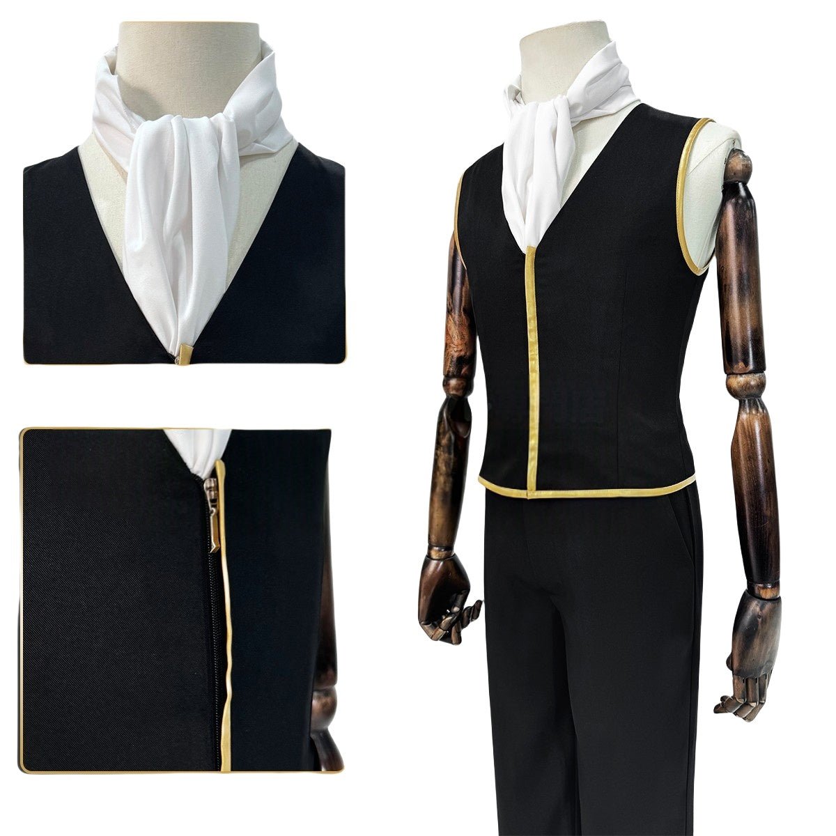 Fantasia de Cosplay Gintama Shinsengumi - Toshiro Hijikata e Sougo Okita - Estrela Cosplay