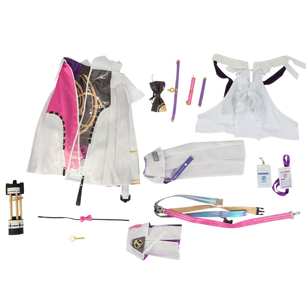 Fantasia de Cosplay de Asta de Honkai Star Rail para Eventos - Estrela Cosplay