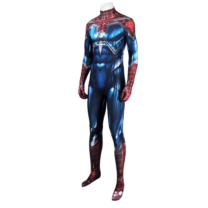 Traje de Cosplay do Homem-Aranha - O Traje Resiliente para Halloween - Estrela Cosplay