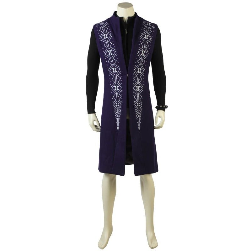 Fantasia de Cosplay Wakanda - Casaco e Camisa para Halloween e Natal - Traje Inspirado no Filme - Estrela Cosplay