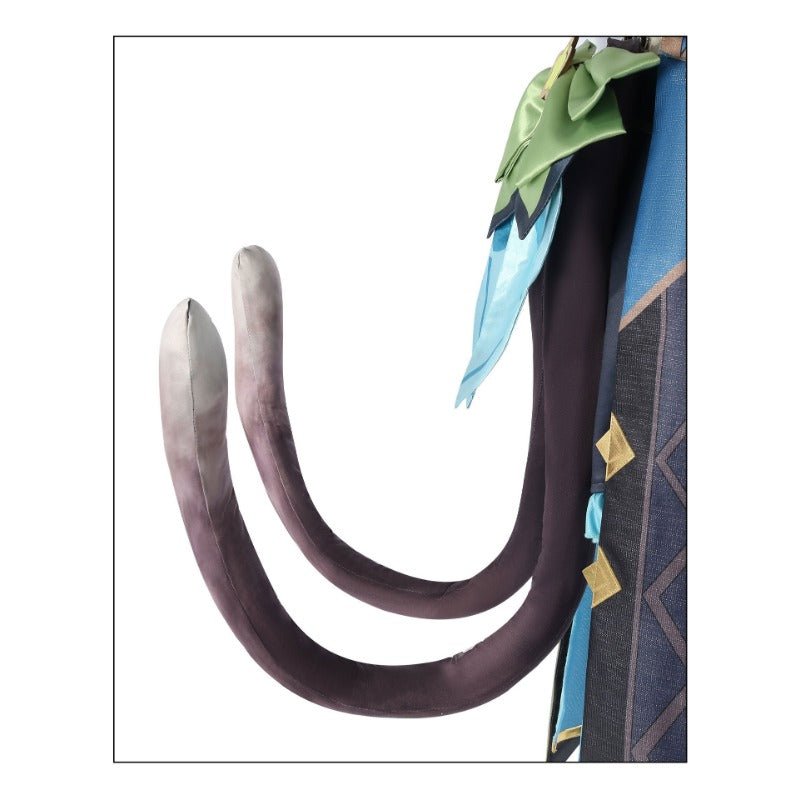 Fantasia de Cosplay de Kirara de Genshin Impact - Nova Pele de Patrulheiro Fantasma - Estrela Cosplay