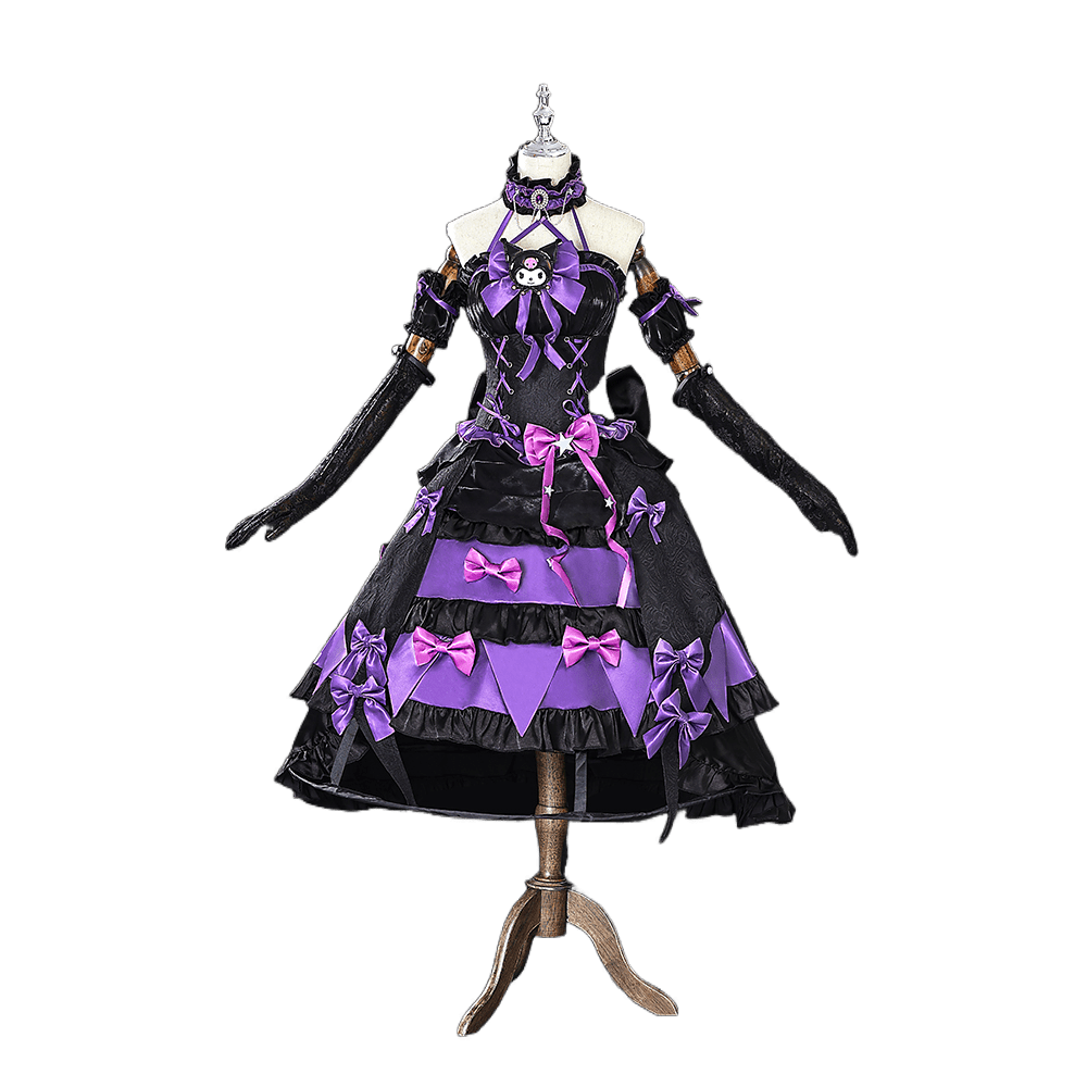 Fantasia de Cosplay Identity V - Traje Gótico Lolita Inspirado no Jogo - Estrela Cosplay