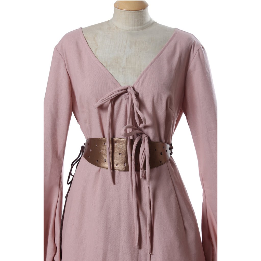 Vestido Medieval Sansa Stark para Mulher - Fantasia Cosplay Real - Estrela Cosplay