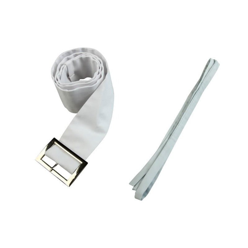 Fantasia de Cosplay Saiko Yonebayashi - Tóquio Ghoul: Terno Branco e Peruca Azul - Estrela Cosplay