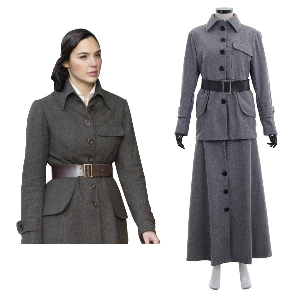 Fantasia de Wonder Woman para Adultos – Traje Iconico da Guerreira Amazona - Estrela Cosplay