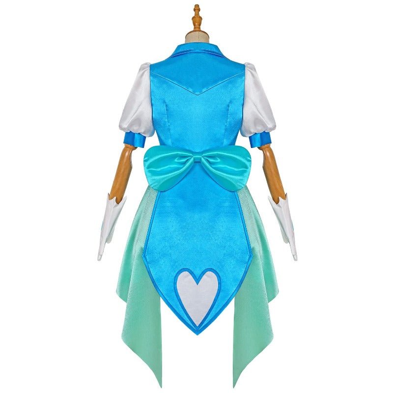 Fantasia de Cosplay Cure Fontaine - Healin' Good Pretty Cure para Halloween e Eventos - Estrela Cosplay