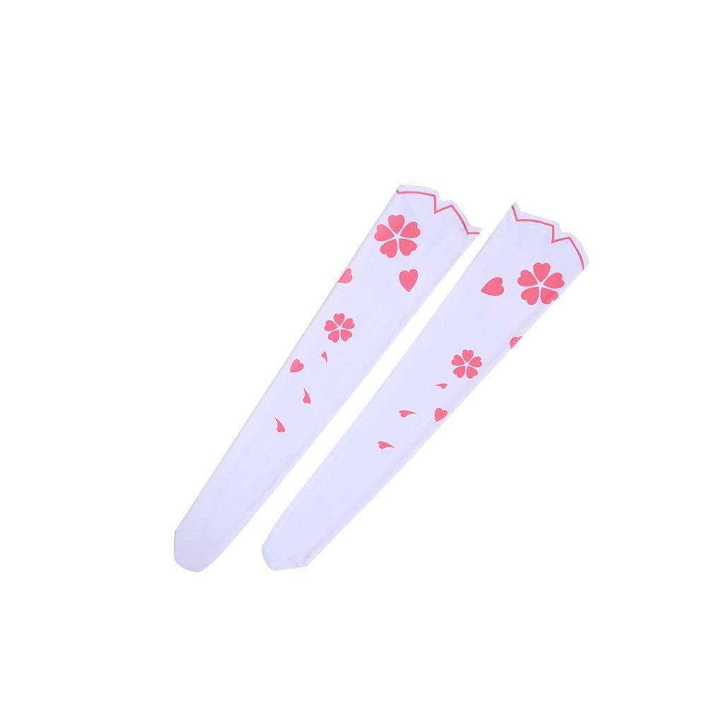 Vestido Rosa de Cosplay Sakura Miku Hatsune Miku Vocaloid - Estrela Cosplay