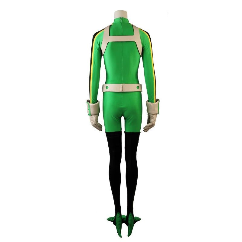 Traje de Cosplay Asui Tsuyu Feminino - Fantasia de My Hero Academia para Fãs - Estrela Cosplay
