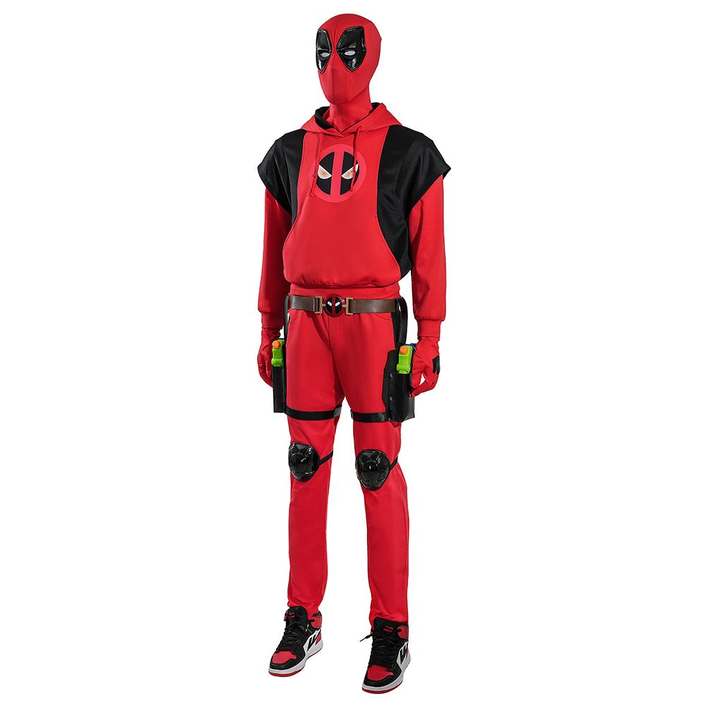 Deadpool 3 - Capuz Adulto Fantasia Deadpool - Estrela Cosplay