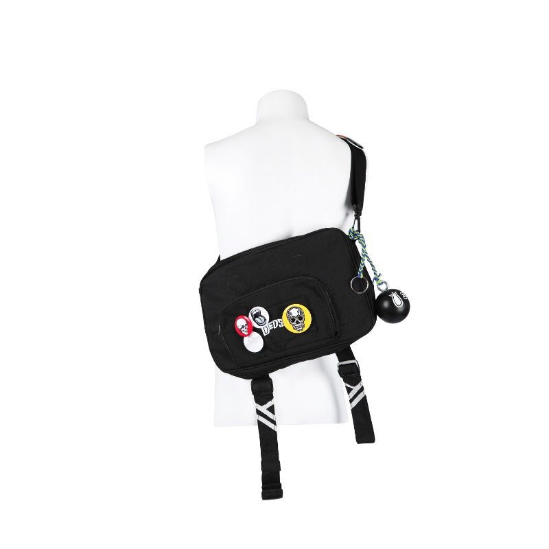 Estrela do Cosplay Bolsa Transversal Marcus Holloway Watch Dogs 2 - Mochila de Cosplay - Estrela Cosplay