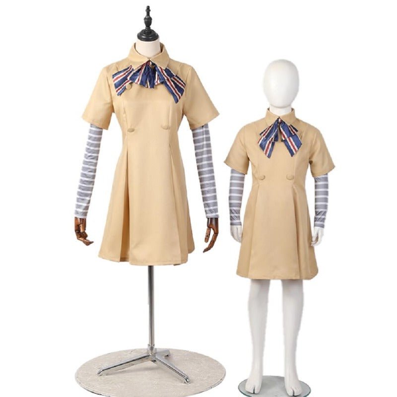 Fantasia Completa de Robot Boneca AI M3GAN para Halloween e Festas - Estrela Cosplay