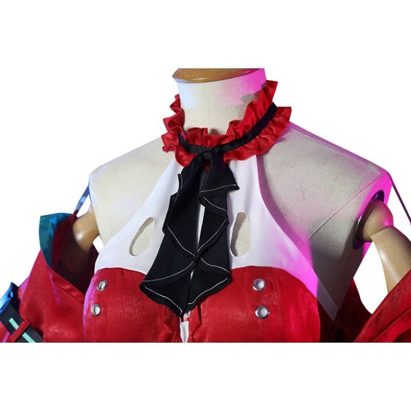 Traje de Cosplay de Skadi do 2º Aniversário de Arknights - Feminino - Estrela Cosplay