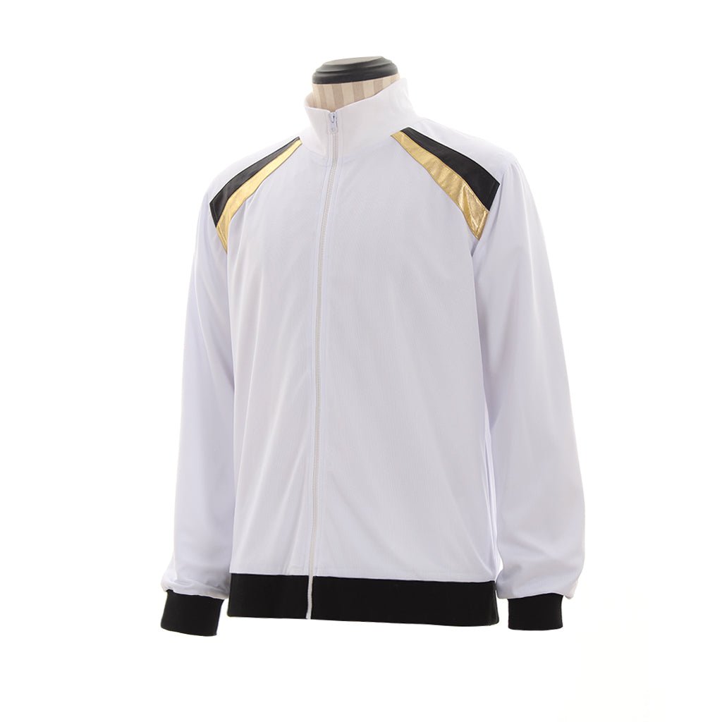 Haikyuu!! Fukurodani Academia Uniforme Jersey Jackete Movimento Cosplay - Estrela Cosplay